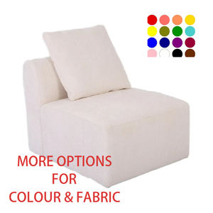 Venta Directa de Fábrica Nisco, Juego de Sofás Modulares Seccionales Modernos de 3 Piezas, Tela de Alta Calidad, Relleno de Espuma de Poliéster - Product Image 2