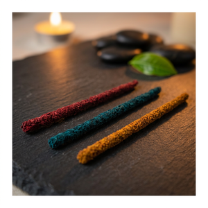 Luxury Eco-Friendly Indian Floral Incense <b>Sticks</b> <b>with</b> Multi-Fragrance Dry Flower Extracts Aromatherapy <b>Diffuser</b> - Product Image 1