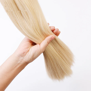 Extensiones de Cabello Humano 100% al por Mayor, Doble Trama, Puntas Gruesas, Tipo I - Product Image 4