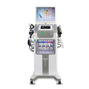 Máquina de Belleza Facial 12 en 1 Hydra Beauty, Máquina de Belleza para Salón de Belleza con <span class=keywords><strong>Lifting</strong></span> y Dermoabrasión, Antiarrugas - Product Image 3