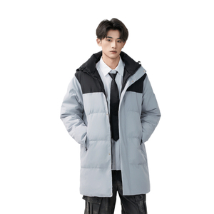 Nouvelle doudoune pour homme 2026, ample et surdimensionnée, vêtements d'extérieur, chaude et tendance, veste extérieure. - Product Image 1