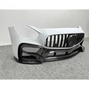 Pare-chocs avant et calandre en semi-fibre de carbone pour Mercedes-Benz <span class=keywords><strong>AMG</strong></span> <span class=keywords><strong>GT</strong></span> GTC GTS, édition IMP modifiée - Product Image 2