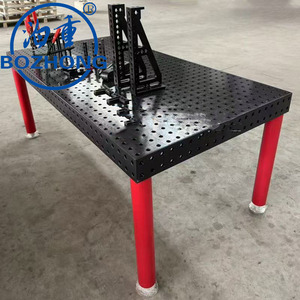 Table de soudage professionnelle avec pinces <span class=keywords><strong>à</strong></span> dégagement rapide Établi parfait pour la réparation automobile - Product Image 1
