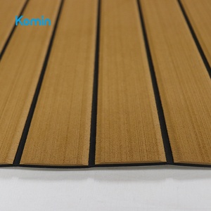 Komin không trượt biển biển decking Mat Faux tếch <span class=keywords><strong>Pe</strong></span>/<span class=keywords><strong>EVA</strong></span> bọt thuyền sàn - Product Image 1