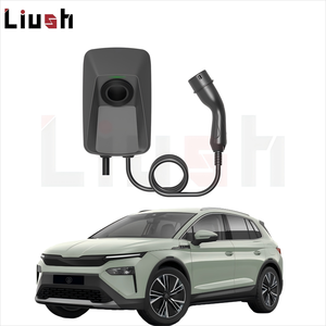 Prise de charge AC de véhicule électrique de type 2 pour piles de charge publiques domestiques Stations de charge commerciales pour <span class=keywords><strong>Tesla</strong></span>/Porsche/VW/Kia - Product Image 6