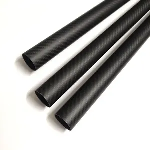 High Stiffness Carbon Composites Tubing Carbon Fiber Windsurfing Mast Pole