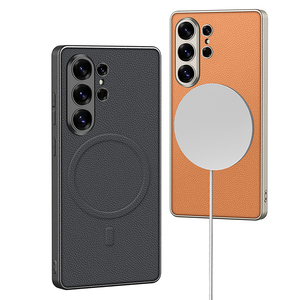 Funda Magnética de Lujo GKK para PC, Color Puro, Carga Inalámbrica, Antigolpes, para S26/S25/S24 Ultra/S23 Slim - Product Image 3