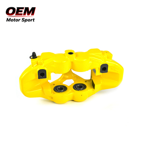 คาลิปเปอร์เบรกขนาดใหญ่ 6 ลูกสูบ ประสิทธิภาพสูง สำหรับ BREMBO BM6 เหมาะสำหรับรถยนต์ Volkswagen รุ่น R32/R20/R36/GTI/POLO - Product Image 5