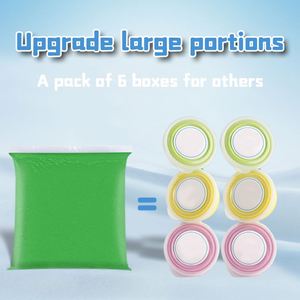 36 couleurs, 50 g/bouteille, argile à séchage à l'air, argile douce pour modeler, argile non toxique pour remplir les slime, artisanat en argile DIY pour enfants, excellent cadeau pour les enfants - Product Image 6