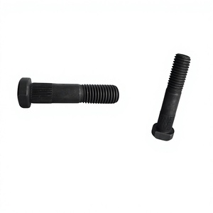 เหมาะสำหรับ TATA 613 HUB PIN REAR BOLT OEM 282140106701 น็อตคิงพินเพลาหน้า ชุดช่วงล่างพวงมาลัย อะไหล่รถบรรทุก - Product Image 1
