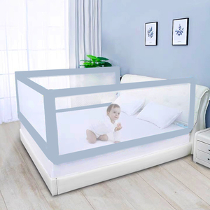 ベッドベビーベッドレールフェンス安全ゲートキッズベビー幼児 - Product Image 4