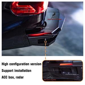 B08 serie 4x4 acciaio Bull bar posteriore paraurti anteriore per RANGER HILUX NAVARA NP300 ISUZU DMAX mitMitsubishi TRITON L200 VW AMAR - Product Image 3