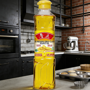 Luhua recrute des distributeurs mondiaux certifiés pour son huile d'arachide première pression 5S, aromatique et de première qualité, pour la <span class=keywords><strong>cuisine</strong></span> asiatique. - Product Image 1