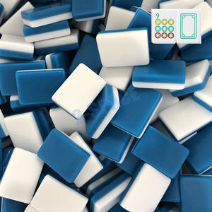 YUDA basso MOQ Laser incisione Logo Mahjongg personalizzare acrilico americano stratificato Mahjong gioco Set - Product Image 3