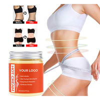Crème amincissante au gingembre, crème chaude amincissante, brûleur de graisse pour le corps, amincissement du ventre, 150g, végétalien, sans paraben