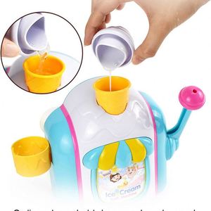 Juguete de Baño para Bebés, Máquina de Burbujas, Fabricante de Helados de Espuma, Juguetes de Baño de Espuma, Material Seguro - Product Image 3