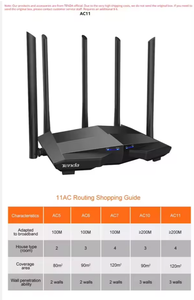 Tenda AC11 <span class=keywords><strong>Wifi</strong></span> <span class=keywords><strong>Repeater</strong></span> Router 200m tầm xa Router không dây Router Tiếng Anh firmware - Product Image 6
