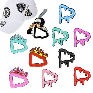 Mexico Custom Coffee <b>Pins</b> Cars Prince Hard Plating <b>Hat</b> Enamel <b>Pin</b> - Product Image 1