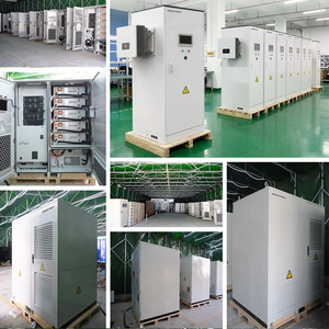 Gabinete de Baterías de Litio para Exteriores, Sistema de Almacenamiento de Energía Solar de 64kwh, Gabinete de Refrigeración por Aire para C&I - Product Image 6