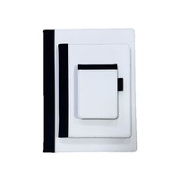 Carnets en toile vierges pour sublimation A4/A5/A7, style bureau professionnel, blocs-notes à transfert thermique – Meilleures ventes pour étudiants universitaires