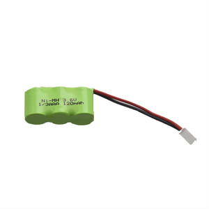 แบตเตอรี่นิกเกิลไฮไดรด์3.6V 120mAh แบตเตอรี่ Ni-MH 1/3AAA แบบชาร์จไฟได้สำหรับเครื่องมือไฟฟ้า - Product Image 1
