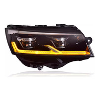 JSL pour Volkswagen Multivan T6.1 Phare 2019 2020 2021 2022 Année Mise à niveau Phare Lampe Accessoires de voiture Phare LED