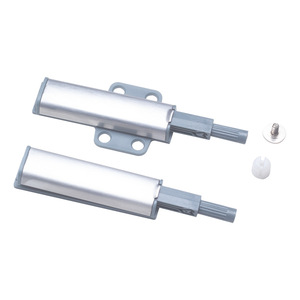 Botón de rebote de acero inoxidable para puerta de armario Zuogang Hardware, tipo push, invisible, resistente, para puerta de armario o mueble. - Product Image 1