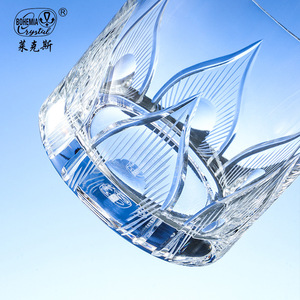 Bohemia Crystal <b>Whisky</b> <b>Glass</b> 201-300ml Exquisitely <b>Engraved</b> Gift Set For Adults - Product Image 1
