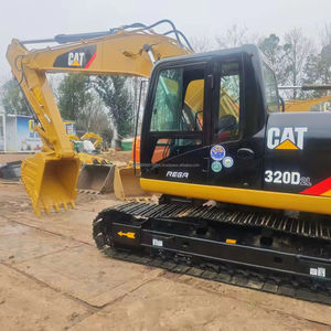 Excavadora Hidráulica CAT 320D de 20 Toneladas - Máquina de Excavación de Uso Pesado con Motor 3066 - Product Image 1