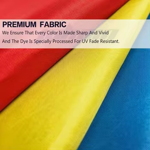 Maßgefertigte Pride-<span class=keywords><strong>Flagge</strong></span> Regenbogen-Dreieck-Herz-Muster Polyester-<span class=keywords><strong>Flagge</strong></span> LGBTQ-Allianz Outdoor-Dekorationsflagge für Paraden und Partys - Product Image 5