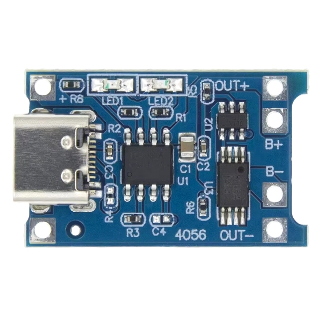 ZYSY TP4056 + Protection Dual Functions 5V 1A USB 18650 Lithium Battery Charging Board Charger Module