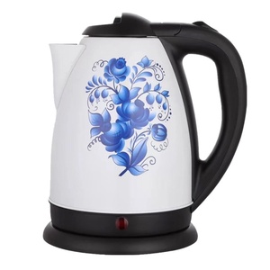 กาต้มน้ำไฟฟ้าไร้สายทำจากสเตนเลสขนาด2ลิตรพร้อมการควบคุมอุณหภูมิเครื่องใช้ในครัวสำหรับใช้ในครัวเรือน - Product Image 3