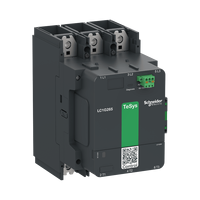 Contattore di commutazione di potenza LC1G330KUEN, bobina 100V AC, contatto 250V 440 A, 300V, 3 poli, 1 NO/1 NC, serie TeSys