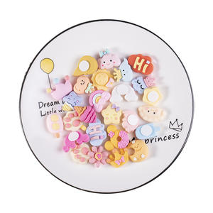 Nouveau Design Miniature Crème Glacée Soleil Étoile Nuageux Lune Bonbons Résine Artisanat Mixte Conception Résine Moules Résine Charmes pour la Décoration - Product Image 5