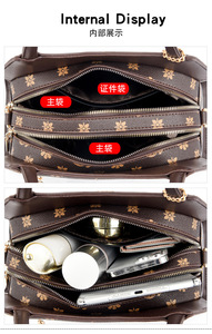 New High Quality Women Messenger Bags for Women PU Leather Handbags Crossbody Bags Ladies Designer Shoulder Bags <b>Tote</b> Top-handle - Product Image 6