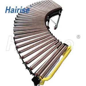 Hairise manufacture straight running heavy duty roller conveyor distributor wholesale price