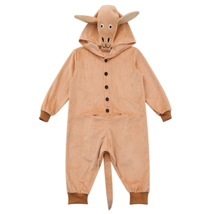 Trẻ Em Kangaroo Mẹ Mascotte Halloween Trang Phục Chàng Trai Cô Gái Cosplay Linh Vật Trang Phục Áo Liền Quần Bé Cha Mẹ Trẻ Em Động Vật Có Mũ Trùm đầu Ăn Mặc - Product Image 6