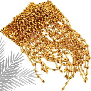 Pulsera Brazalete Joyería Brazo <span class=keywords><strong>Hawaiano</strong></span> Brazalete de baile Cadenas de brazo Accesorio de disfraz Brazalete de baile con borlas - Product Image 4