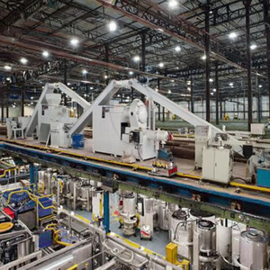 Línea de producción de inodoro discos extrusores de jabón - Product Image 1