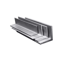 Barre d'angle en acier inoxydable ASTM 304 40*40*3 personnalisée, acier angulaire égal