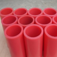 Manchon en polyuréthane sur mesure, résistant à l'usure, bagues en PU résistantes à l'huile, paliers en uréthane, usine OEM