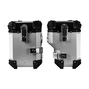 Hộp hành lý bên hông xe máy bằng hợp kim nhôm, dành cho xe tay ga Maxi-Scooter, xe máy cỡ lớn, vali hành lý cho Honda NC750X - Product Image 1