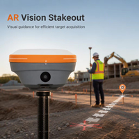 CHCNAV I76 Gnss Rtk Base Rover Gps Empfänger Vision Stakeout Rtk mit Upgradeable Landstar8 Software & Permanent Code