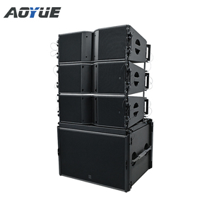 KA210 amplificado para altavoz, sistema de sonido lineal activo de 10 pulgadas, profesional para DJ - Product Image 3