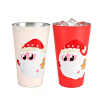 Gobelet Magique à Changement de Couleur avec Logo Personnalisé en Aluminium - Tasse Réutilisable Activée par le Froid Personnalisée pour Voyageur