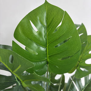 Venta caliente Flores Artificiales Tropical Monstera Plantas para interior y exterior Hogar Jardín Decoración Monstera - Product Image 2