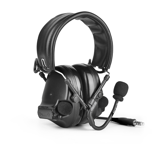 Chierda C3 Walkie Talkie High-quality, High-standard Sports Headphones, Walkie-talkie Headphones, Wired Headphones