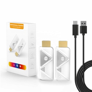 Émetteur et récepteur HDMI sans fil, 164FT/50M, 1080P 60Hz, Plug&Play pour vidéo et audio vers moniteur depuis PC/projecteur/boîtier TV - Product Image 4
