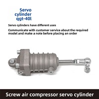 Vanne de type cylindre servo pour compresseurs d'air à vis QH50/40 LPN LP5E Garantie de 3 mois Matériel non fourni Inspection vidéo