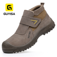 Bottes de sécurité GUYISA, norme européenne, embout en acier, pour hommes